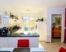 Neuwertige große Wohnung mit Garten und Tiefgarage im Herzen der Pfalz - Küche