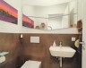 Neuwertige große Wohnung mit Garten und Tiefgarage im Herzen der Pfalz - Gäste WC